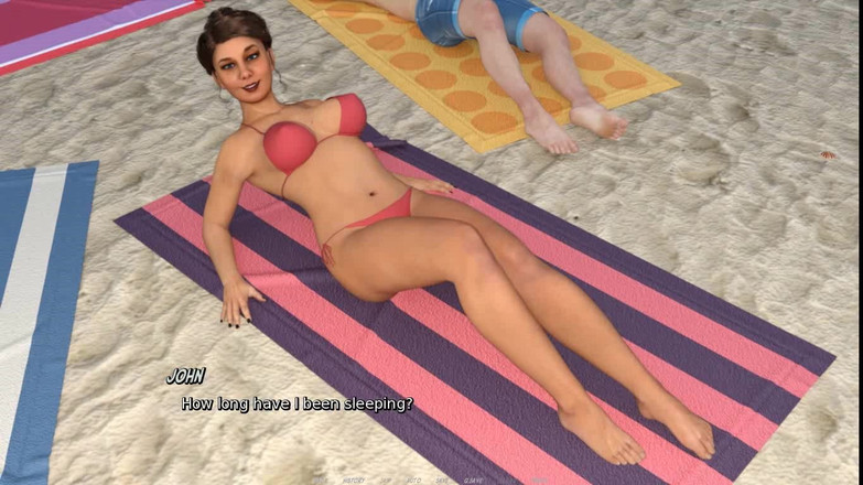 Dirty GamesXxX: Хотвайф Ashley: ее застукали за изменой ее бойфренда, эпизод 18