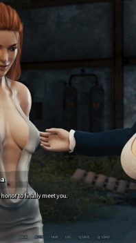 Cybernetic Seduction โดย 1thousand - เย็ดในโกดังกับสาวผมแดงเงี่ยน 30