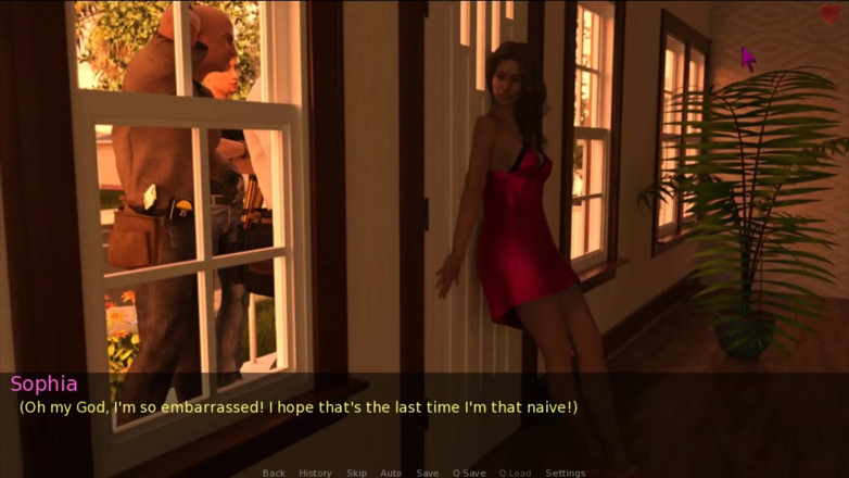Visual Novels: O soție și mama vitregă, partea 16 - când soțul era la serviciu