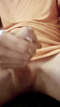 Big Hard Curved Cock