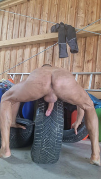 Fucking Car Tire