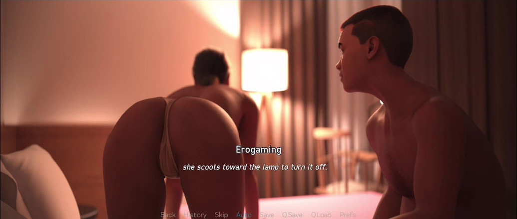 Captain ero gaming: Living with Vicky - Chapter 7