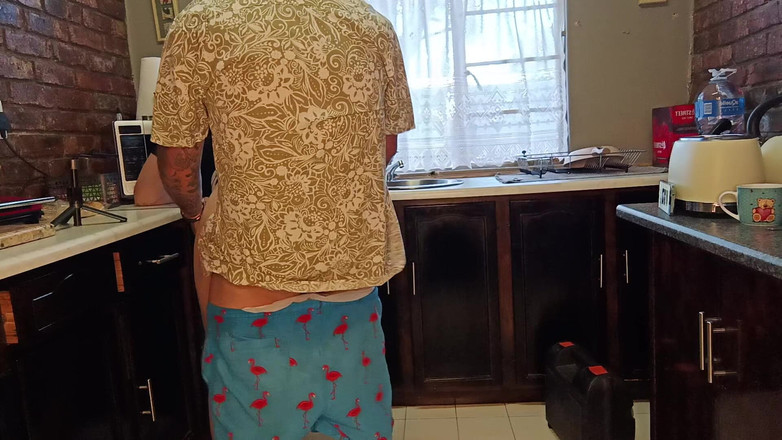 PixieMay007: Ngentot di dapur