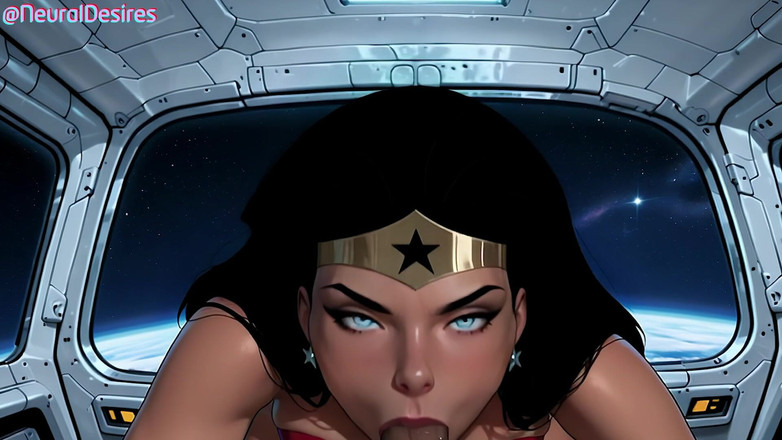 NeuralDesires: Harika kadının tabbo zevki parodi ai