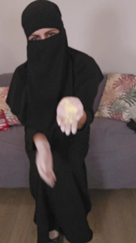 Mami Mia Niqab'dan Kokulu Peynir Lateks Eldivenler