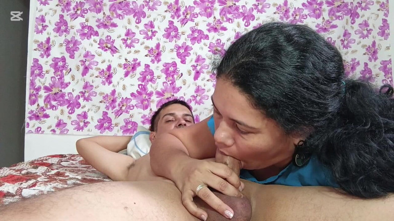 Valkyrie and Luigy Couple: Миле обличчя, домашній мінет, домашнє горло, камшот на обличчя