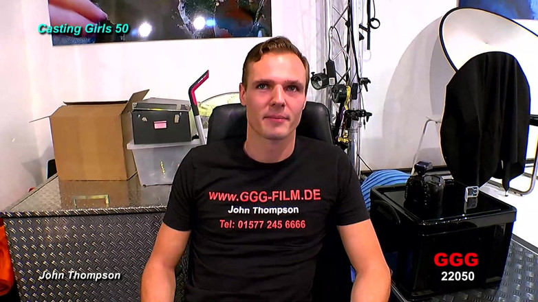 Casting GIRLS AND FIRST PORNO: Ggg John Thompson - Lina Fitness recebe o melhor de Don...