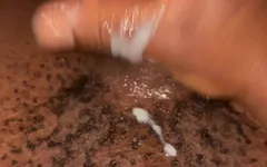 I Made a Beautiful White Girl Try My Big BBC for the First Time and She Loved It so Much She Cummed All Over Me