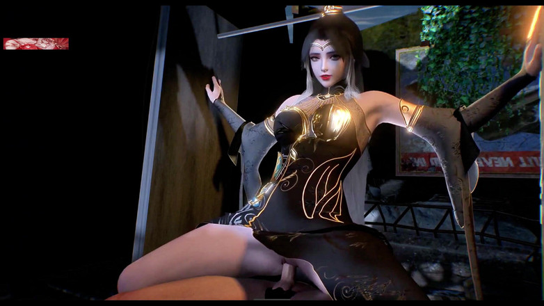 X Hentai: Der Göttin-Mythos: Verführung in bewegung - 3D Animation Hentai