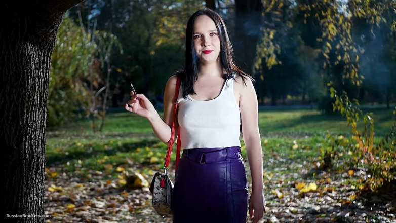 Russian Smokers: Anastasia