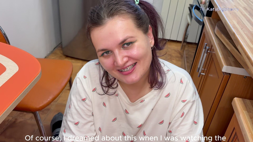 Katybigcherry Fucks with Her Subscriber (Katybigcherry)