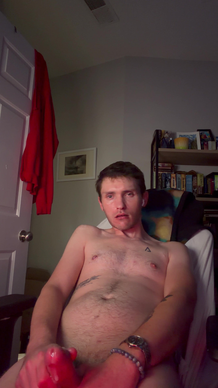 Ryan Cauthon: 내 눈을 굴려서 너무 세게 싸줘