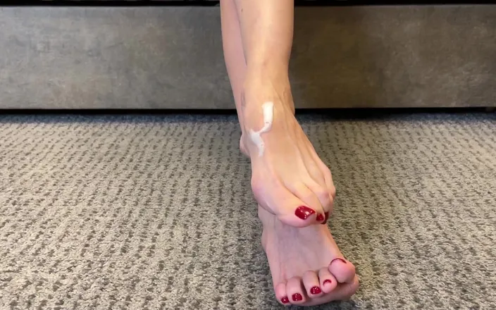 Mistress Mary: You Are My Foot Bitch