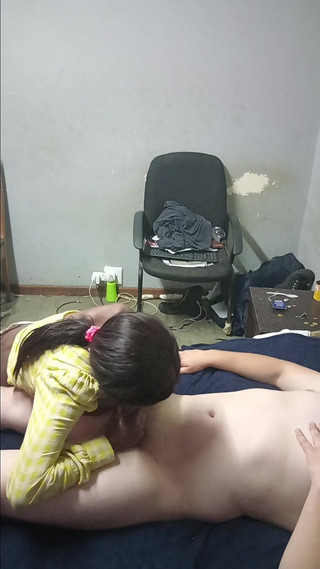 hothouse18xxx: Muie bună frumoasă de la muncitorul casnic