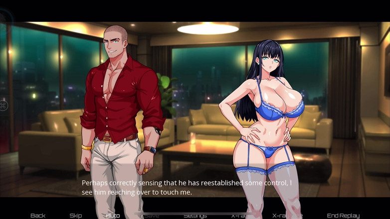 Captain ero gaming: Falling Undercover Nox Syndicate - Rozdział 8 - Część 4 Final