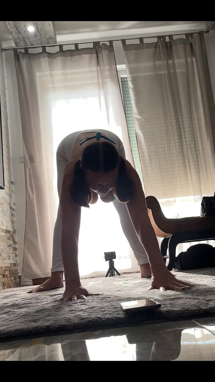 Crypto Mommy: Un altro yoga