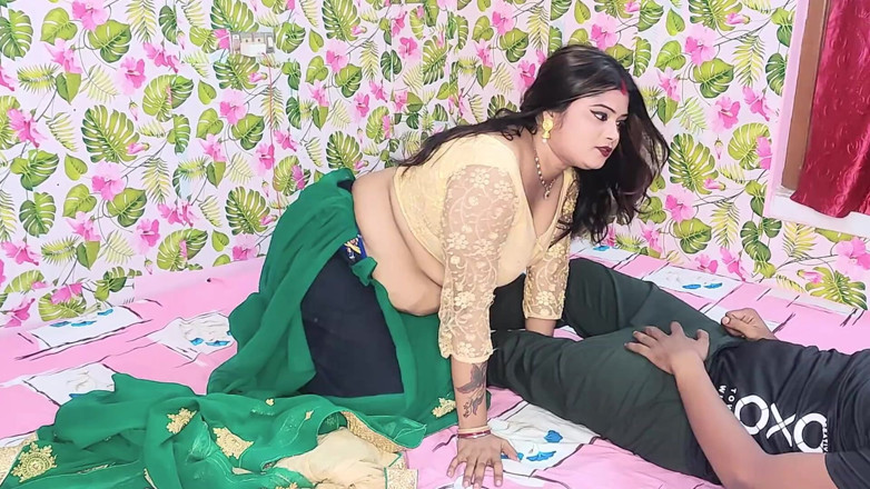 Horny Rose: Landlord Fuck Newly Married Bhabi for Rent