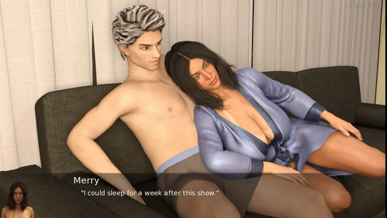 Dirty GamesXxX: Project Hot Wife : surprise en train de se masturber - S2E34