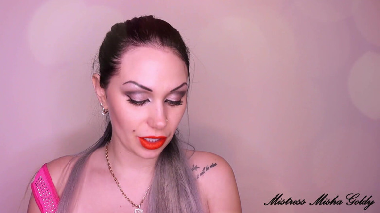 Goddess Misha Goldy: Mani muncrat dini