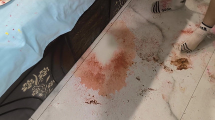 Desi chudai hub: Colorido video de sexo de pareja india celebra festival Holi