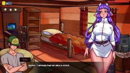 Naughty gameplays: Erosland 01 - Sexy Hentai Girls - 3D Porn Game
