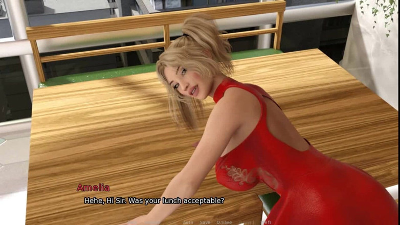 Dirty GamesXxX: Спрагла до моїх гостей: обід у ресторані з двома дівчатами, 12 серія