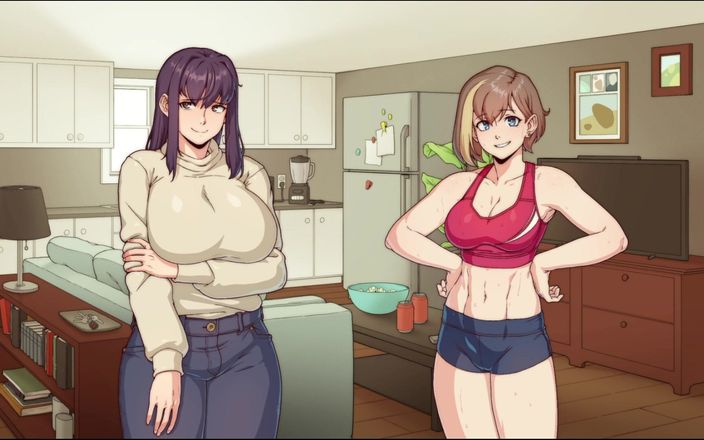 Trans Asura: MILF Futa Girl Chloe zostanie ze mną - korzyści