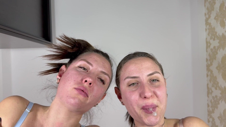 Hottie goddess: Mucus &amp;hack tosse pov