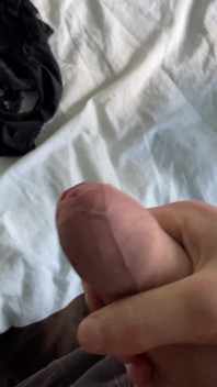 A Secret Gift, Full of Desire-used Panties From My Friend.