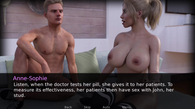 Johannes Gaming: Slutty town 2. Getting fucked in the bathroom.