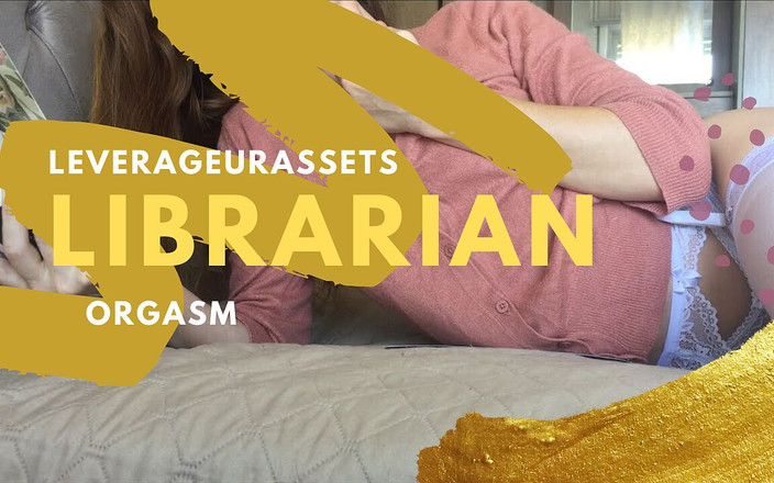 Leverageurassets: Pustakawan berambut merah nakal membaca Ignore Melancap Leverageurassets - 47