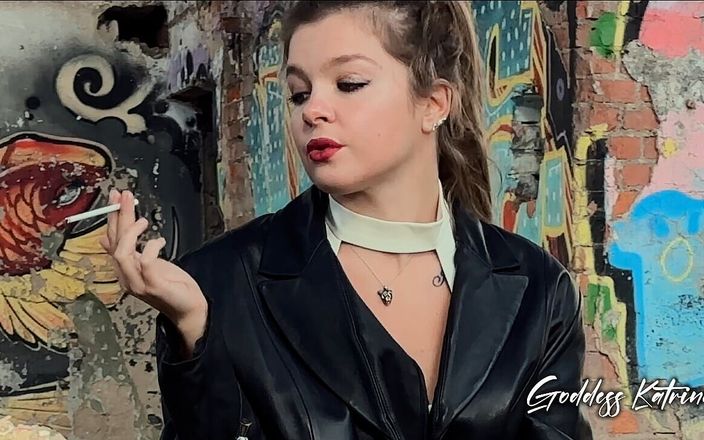 Renata Fox: The Strict Mistress Renata Fox Brought You to an Abandoned...