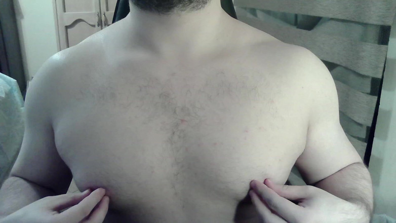 Himbo_Fox: Beefy Virgin Camboy dans ediyor ve esnetiyor