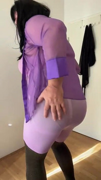 Rosa in collant
