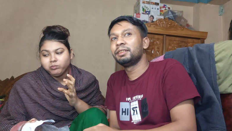 Desi Video BD: Marito moglie romanticismo nuova coppia di sposi