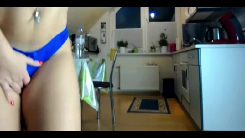 Sexydea: Smyslné Twerking v modrém: Sledujte, jak moje velká kořist ukradne...