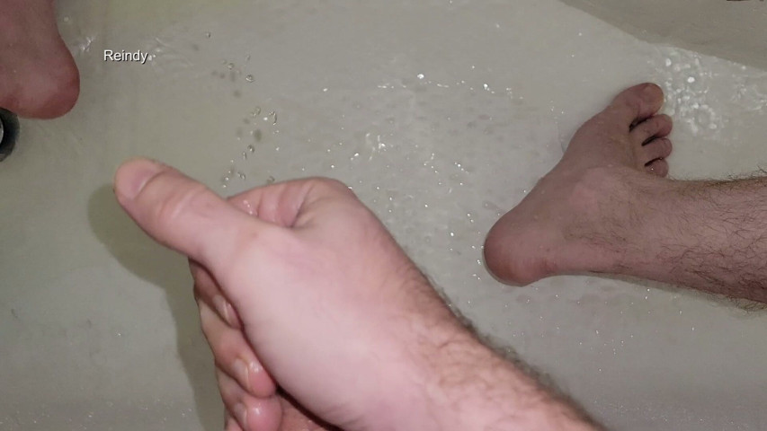 Watch My Peehole as I Pee and Cum with Pee Mixed in My Cum!