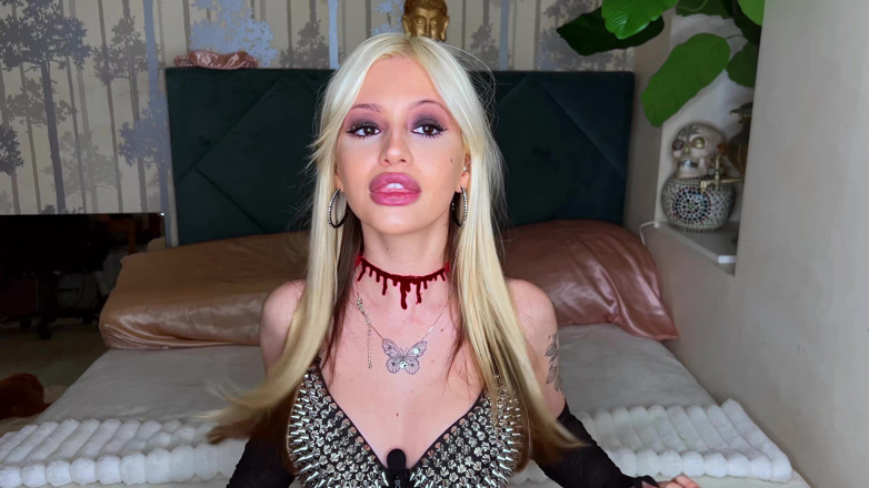 Stellafatale: CBT Ballbusting Session - Zničím tvého ptáka a koule pro mé...