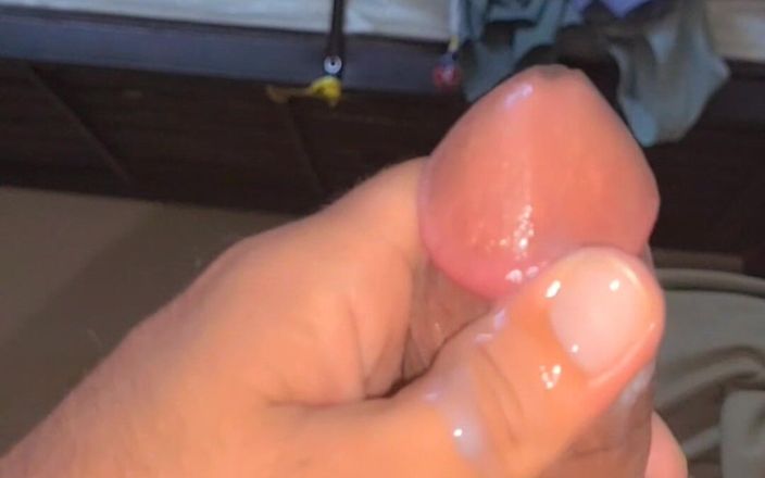 Sexyman12: Ložnice Cumshot Velký Penis Honění