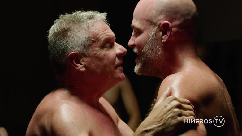 Himeros.tv: Naakt worstelen