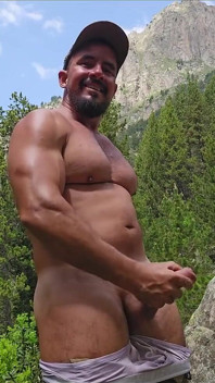 J’ai fait un parcours difficile, je transpire et je suis très excitée