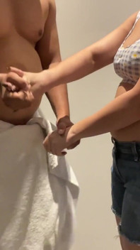 La sœur de ma femme se fait baiser par son beau-frère