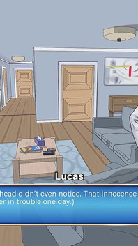 Resident x: der mieter erwischte seine vermieterin nackt, danach fing sie an, freche dinge zu tun - episode 1