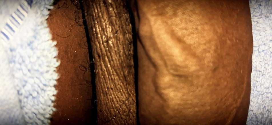 Chocolate Meat Stick: Zachte ongecensureerde grote zwarte lul slow motion close-up