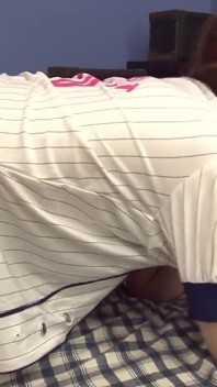 Young Japanese Babe Fucked Hard by Her Baseball Coach After Training