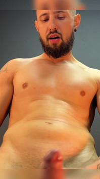 Alpha Male Thick Cock Masturbating Hot