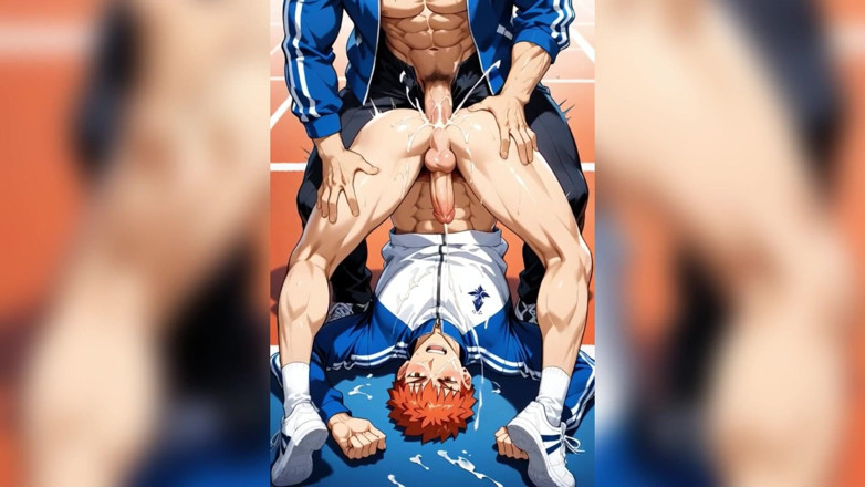 Gayming: 大きなチンポのアナルファック
