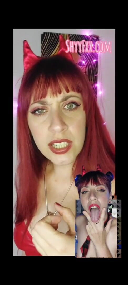 Tu Gauchita Argentina: Shyfxx umilia questo cazzo corto su richiesta di lui! ISTRUZIONI...