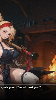 Isekai: Waifu Overlord Gameplay Part 14 - Odblokowane 3 H-sceny Liz