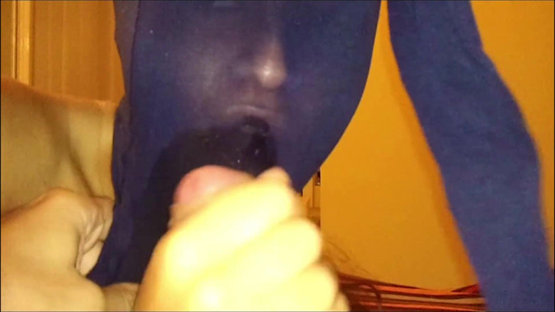 Nylon Xtreme: Rivestito nylon blu pompino